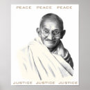 Suche nach mahatma poster Frieden