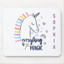 Suche nach regenbogen einhorn mousepads Einhorngesicht