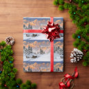 Suche nach schneebedeckte berge geschenkpapier Weihnachten