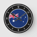 Suche nach australia wanduhren Flag