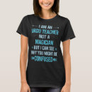 Suche nach teacher frauen tshirts Stelle