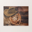 Suche nach cowboy puzzle Rustikal