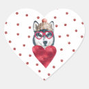 Suche nach sibirischer husky aufkleber Valentinstag