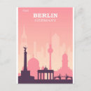 Suche nach berlin skyline poster Retro
