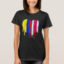 Suche nach kolumbien flagge tshirts Patriot