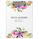 Suche nach lila blumen klemmbrett Aquarell