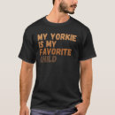 Suche nach yorkie tshirts Yorkshire terrier