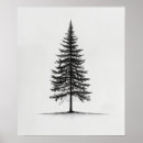 Suche nach pine tree poster Minimalistisch