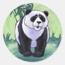 Suche nach kleiner panda aufkleber Wald