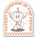 Suche nach niedlicher kürbis aufkleber Rückgang