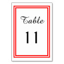 Suche nach doppelte tischkarten Rot