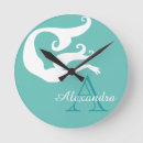 Suche nach mermaid wanduhren Nautical