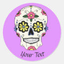 Suche nach zuckerschädel aufkleber Totentag