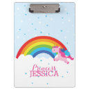 Suche nach regenbogen einhorn klemmbrett Sterne