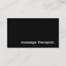 Suche nach massage therapeuten visitenkarten Salon