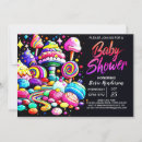 Suche nach candyland einladungen Bonbons
