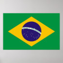 Suche nach flagge brasilien poster National