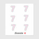 Suche nach 7 geburtstag aufkleber Rosa