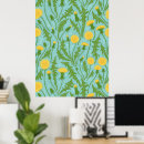 Suche nach blaue und grüne poster Botanisch