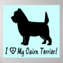 Suche nach cairn terrier poster Silhouette