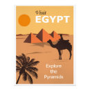 Suche nach ägypten reise poster Illustration