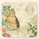 Suche nach vintage eule untersetzer Vogel