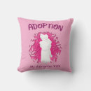 Suche nach adoption kissen Für sie