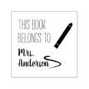 Suche nach bibliothek stempel Lehrerin