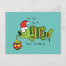 Suche nach fischen cartoon postkarten Weihnachten