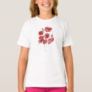 Suche nach mohnblüte tshirts Blume