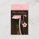 Suche nach rosa braun visitenkarten Salon