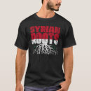 Suche nach syrische flagge tshirts Wurzeln