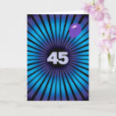 Suche nach 45 geburtstag karten Schwarz