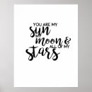 Suche nach sonne und mond poster Liebe