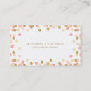 Suche nach confetti visitenkarten Fotografie