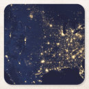 Suche nach kontinent untersetzer Nacht