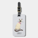 Suche nach katzen cartoon gepäckanhänger Für kinder