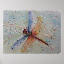 Suche nach drachenfliegen poster Bunt