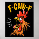 Suche nach lustiges huhn poster Caw