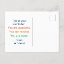 Suche nach awesome postkarten Encouragement