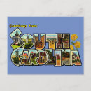 Suche nach vintage south carolina postkarten Tourismus