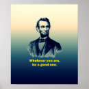 Suche nach abraham lincoln poster Inspirierend