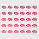 Suche nach lippen geschenkpapier Rot