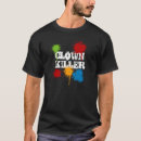 Suche nach ich hasse clowns tshirts Lustig