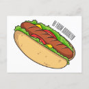 Suche nach hot dogs postkarten Nahrung