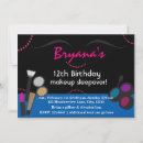 Suche nach kosmetik party einladungen Mädchen