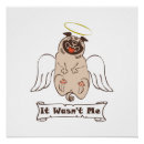 Suche nach lustiger mops poster Haustier