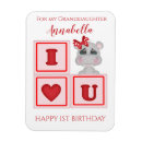 Suche nach 1 geburtstag magnete Für sie