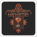 Suche nach cocktail aufkleber Manhattan