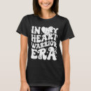 Suche nach herzkrankheitst tshirts Krieger